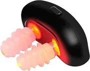 Red Light Nose Therapy Instrument, Red Light Nasal Therapy Device, Physiotherapy Nose Soothing Device for Nose, Promotes Natural Breathing and Relief