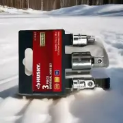 Husky 1/4" , 3/8" 1/2". Drive Adapter Set (3-Piece)