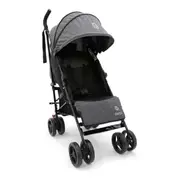 Betti Baby/Infant Lightweight Folding Travel Stroller/Pram Gran Charcoal Grey