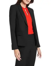 [David Lawrence] Stevie Jacket Black