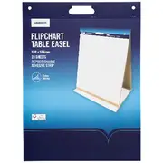 J.Burrows Table Top Easel Flipchart 508 X584 mm