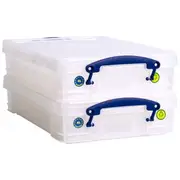 Really Useful Box 4L and 2 Hobby Trays 2 Pack