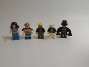 lego minifigure assorted 5 pcs lot New