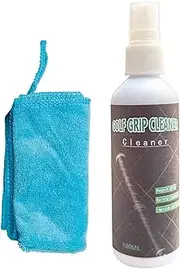 Golf Grip Cleaner | Multifunctional Golf Grip Solvent - 100ml Portable Dirt Remover, Cleaning Tool for Football, Baseball, Basketball