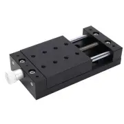 XAxis Linear Stage Manual Twist FineTune Platform Sliding Table SP80ADB40^