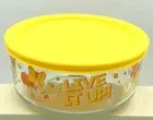 Special Edition Pyrex 3.75 Cup Disney Glass Storage Bowl w Lid Minnie Mouse Gift