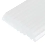 30pcs Mini Hot Glue Gun Sticks 8" x 0.43"for Glue Gun, Clear