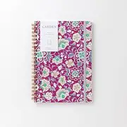 Shogado 22729 Notebook, A5, Ring Notebook, Garden3