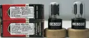 ECC35 6SL7GT RCA "D" Getter Made in USA Amplitrex AT1000 Tested Qty 1 Match Pair