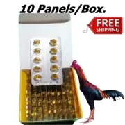 Fish Oil Supplement Rooster Chicken Nourishes Brain Muscle Strong bones Boost Pe