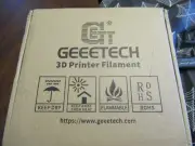 Geeetech 3D Printer Filament PLA/Silk PLA 1.75mm 1KG/Roll 3D Printer Silk Green