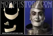 Foam latex/Wizard Of OZ Tin Man/Face/Brows/Mask