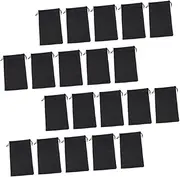 ibasenice 30Pcs Lightweight Drawstring Glasses Storage Pouches for Outdoor Activities Ski Goggles Sunglasses Compact Lint Bags for and Organization