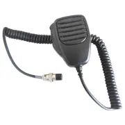 Handheld Microphone for Icom 8-Pin Radios with Up/Down Switch Compatible IC-28
