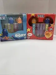 Disney Pez Nemo & Dory Friends Forever Boxed Set & Finding Dory Boxed Set