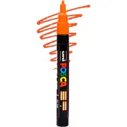 Posca Fine Bullet Tip Marker - Orange