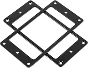 VINTORKY Guitar Pickup Covers Replacement Metal Iron Flat Humbucker Electric Guitar Pickup Frames