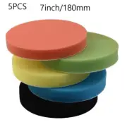 Pads Sponge Polishing Pads Polishing Sponge 180mm 7Inch Buffing Brand New