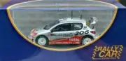 1/43 IXO RCC ALT21 Peugeot 206 WRC 2002 Rally Finland #2 Gronholm & Rautiainen