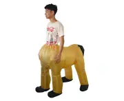 Active Horse Inflatable Clothing Walking Inflatable Horse Stage Performance Giraffe Inflatable Clothing Props