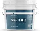 Soap Flakes 2 Gallon Bucket, Homemade Laundry Detergent, Tallow-Based, Unscented