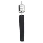 Kitchenaid Stainless Steel Soft Touch Garlic Press Clove Mincer/Crusher Black