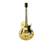 Freedom Full Size Electric Guitar Hollow Body ES Style Natural EL202G-NAT