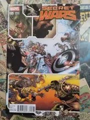 Secret Wars #5 Bianchi 8.5