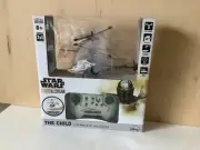 Remote Control Star Wars Mandalorian Baby Yoda 2CH IR Helicopter, by Disney, NEW