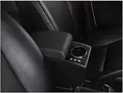 Arm Storage Box for F&iat 500 for F&iat for Cronos Car Armrest Box Storage Box Cup Holder Interior Car Armrest Storage Box(W1 Fast Charging)