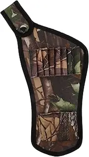 VANZACK Archer y Arrow Quiver Holder Adjustable Hunting Arrow Holder Bag Arrow Backpack Holder Reusable Arrow Storage Bag for Arrows, Bow Hunting and Target Practicing