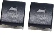 for 3 Series E46 (X5 X3) Power Window Button Switch ​Console Cover Caps Window Switch Cover