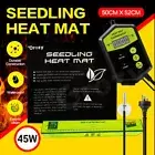 Seedling Heat Pad Mat 45W Temperature Thermostat Controller Seed Propagation Kit