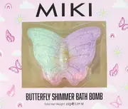 Miki Butterfly Shimmer Bath Bomb
