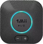 1Mii B06S Bluetooth 5.2 Receiver for Music Streaming System Hi-Fi Wireless Audio