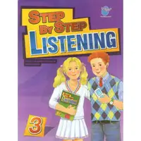 在飛比找蝦皮商城優惠-Step by Step Listening 3 ( CD 