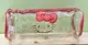 【震撼精品百貨】Hello Kitty 凱蒂貓 Hello Kitty日本SANRIO三麗鷗KITTY透明化妝包/筆袋-紅*90115 震撼日式精品百貨