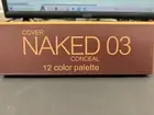 Cover Naked 03 Conceal 12 color palette New