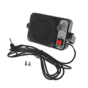 Heavy Duty TS-650 Mini External Speaker For YAESU ICOM CB Radio 3.5MM