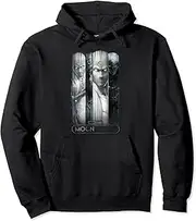 [Marvel] Moon Knight Glass Panels Group Poster Pullover Hoodie