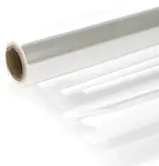 Clear Cellophane Roll Hamper Gift Wrap Wrapping 30-Micron (50cm x 30m)