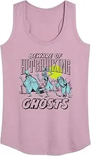 [Disney] The Haunted Mansion - Hitchhiking Ghosts - Women's Racerback Tank Top