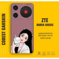 在飛比找蝦皮購物優惠-Bonus1 ZTE Nubia Music Garskin