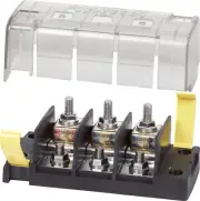 Blue Sea - 5194-BSS Fuse Block MRBF 3Circ Independent (1EA)