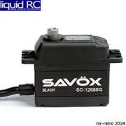 Savox SC1268SG-BE Black Edition High Torque Digital Servo .11/347 @7.4V