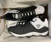 New Nike Jordan Jumpman Team II Shoes White Black Univ Red 819175-106 Mens 10