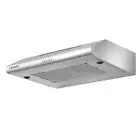 600mm Range Hood 60cm Rangehood Stainless Steel Devanti