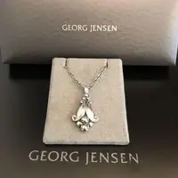 在飛比找旋轉拍賣優惠-喬治傑森 GEORG JENSEN 1993年度項鍊復刻版 