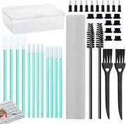 Phone Charging Port Cleaning Kit | USB C Plug Set | Headphone Jack Cleaner | USB Dust Port Covers | Electronics Cleaning Kit | 56X Phone Cleaning Kit for Electronics