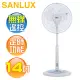 SANLUX 台灣三洋 ( EF-149SRD ) 14吋 微電腦遙控電風扇 -原廠公司貨